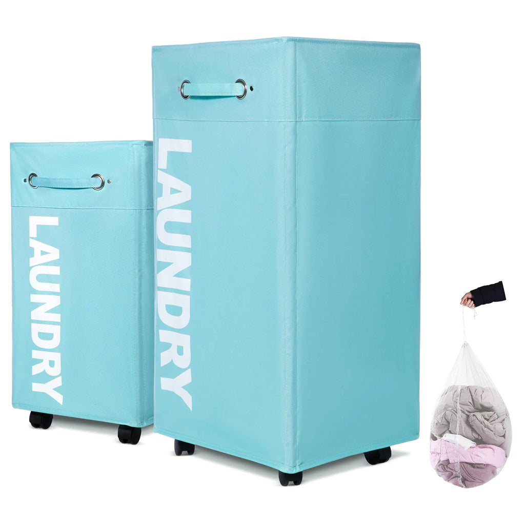 30-inch XL Collapsible Laundry Cart