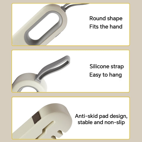 4 in 1 Kitchen Knife Sharpener Non-slip Multi-functional Knife