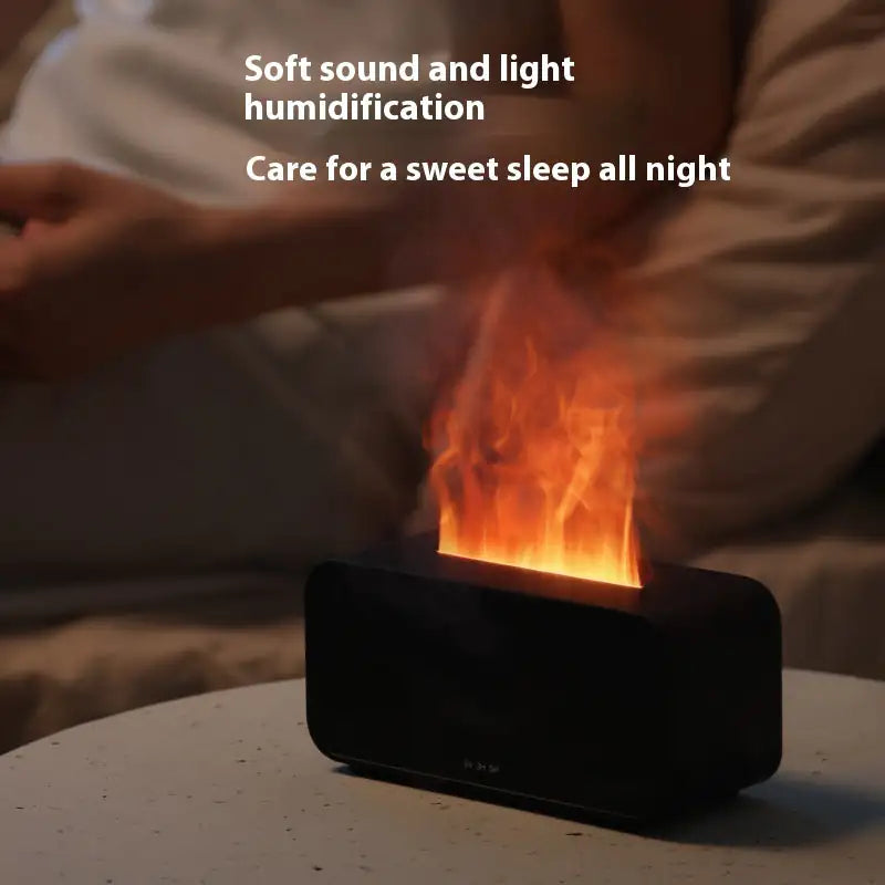 Mystic Flame USB Diffuser & Humidifier