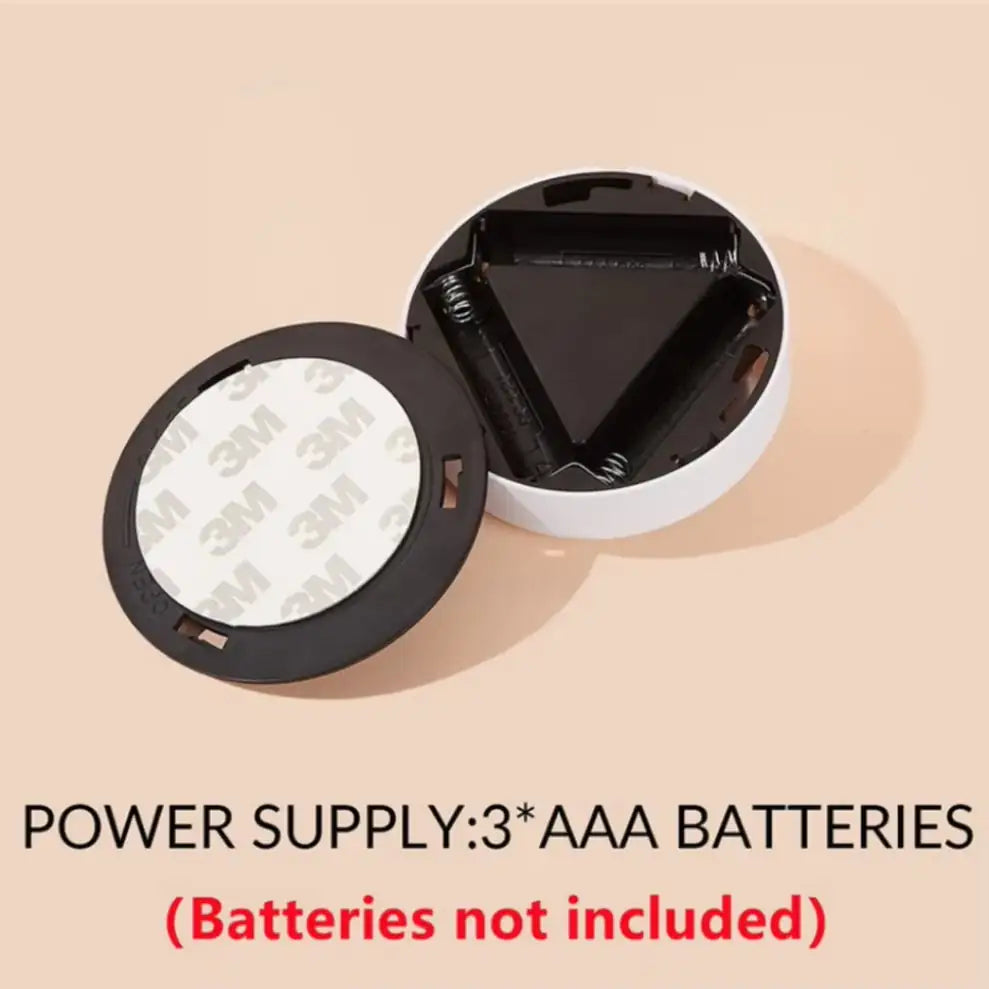 Battery-Powered LED Lights for Cabinets with Touch