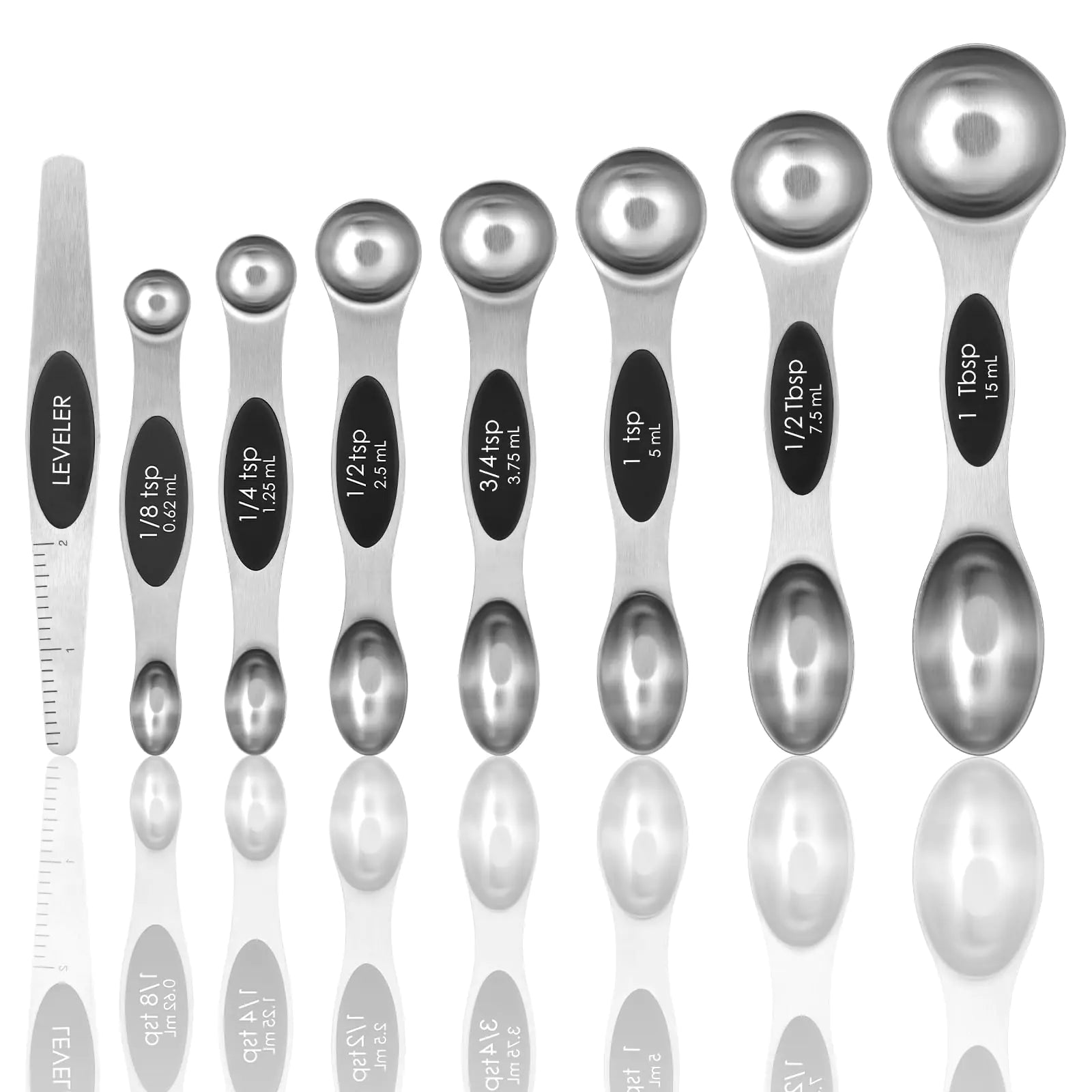 Dual-Side Magnetic Measurement Spoon Set