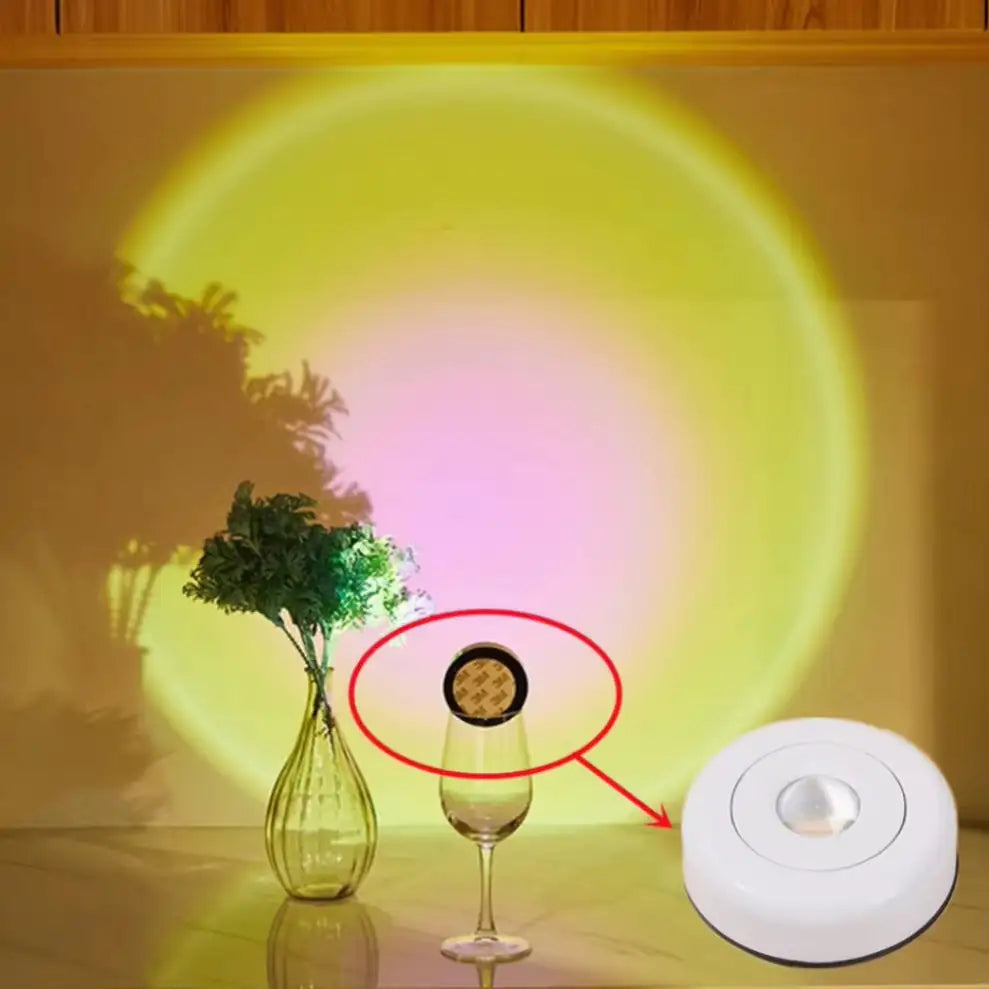 Battery-Powered LED Lights for Cabinets with Touch