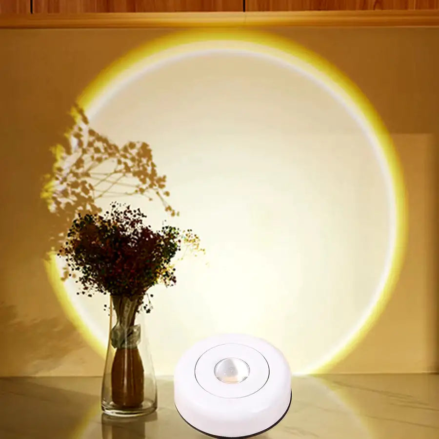 Battery-Powered LED Lights for Cabinets with Touch