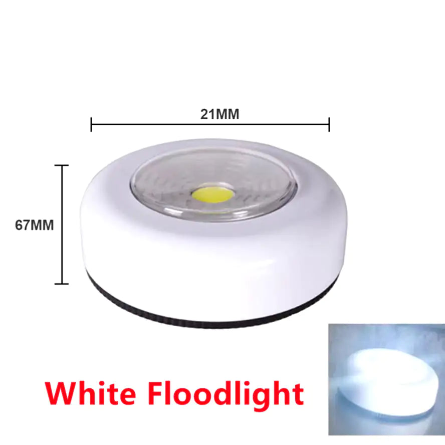 Battery-Powered LED Lights for Cabinets with Touch