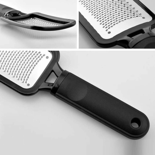 Handheld Stainless Steel Cheese Grater for Kitchen