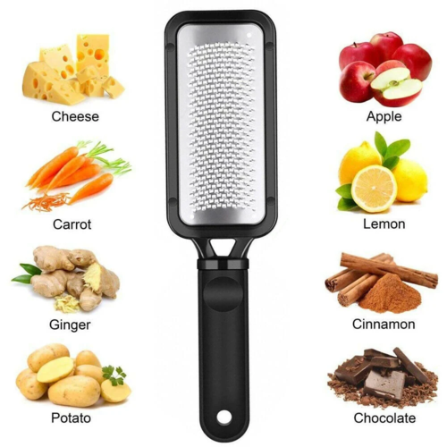 Handheld Stainless Steel Cheese Grater for Kitchen