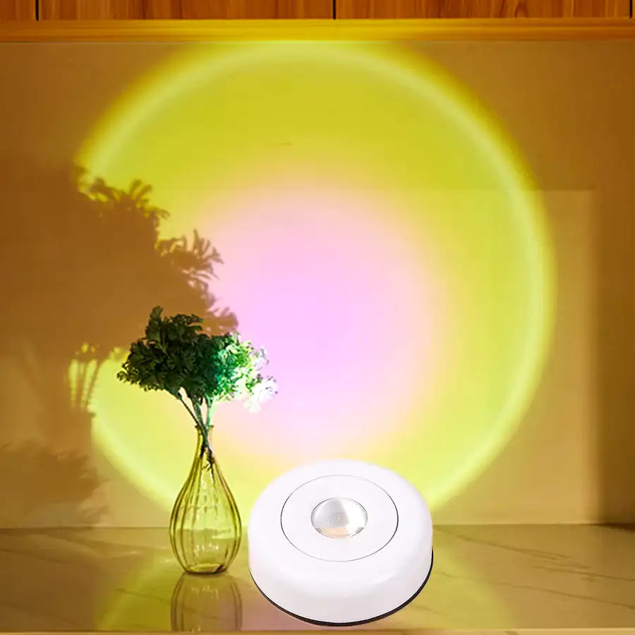 Battery-Powered LED Lights for Cabinets with Touch