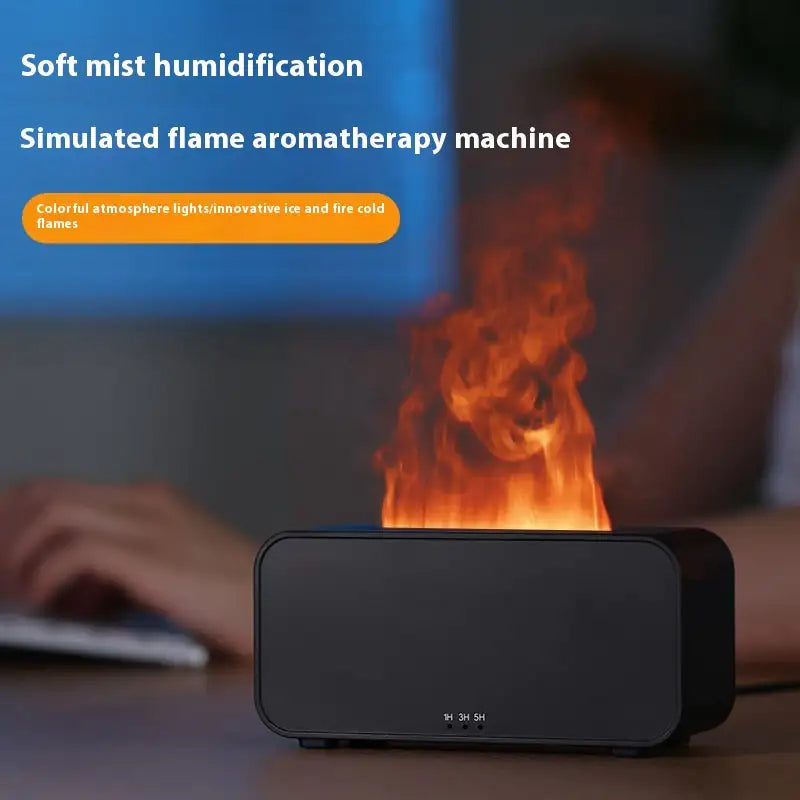 Mystic Flame USB Diffuser & Humidifier