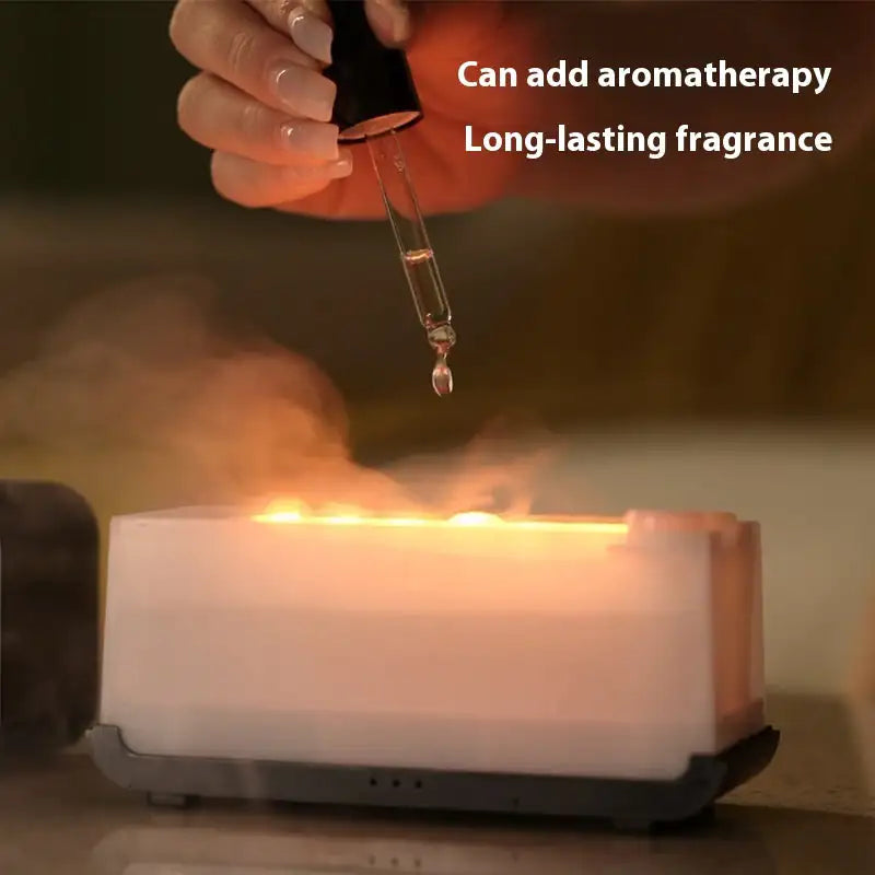 Mystic Flame USB Diffuser & Humidifier